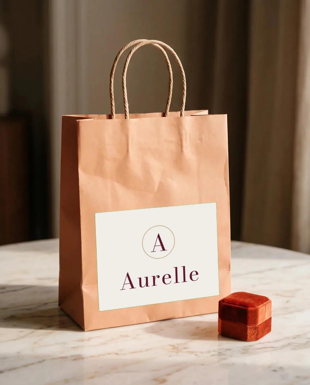 Aurelle: Shopping bag