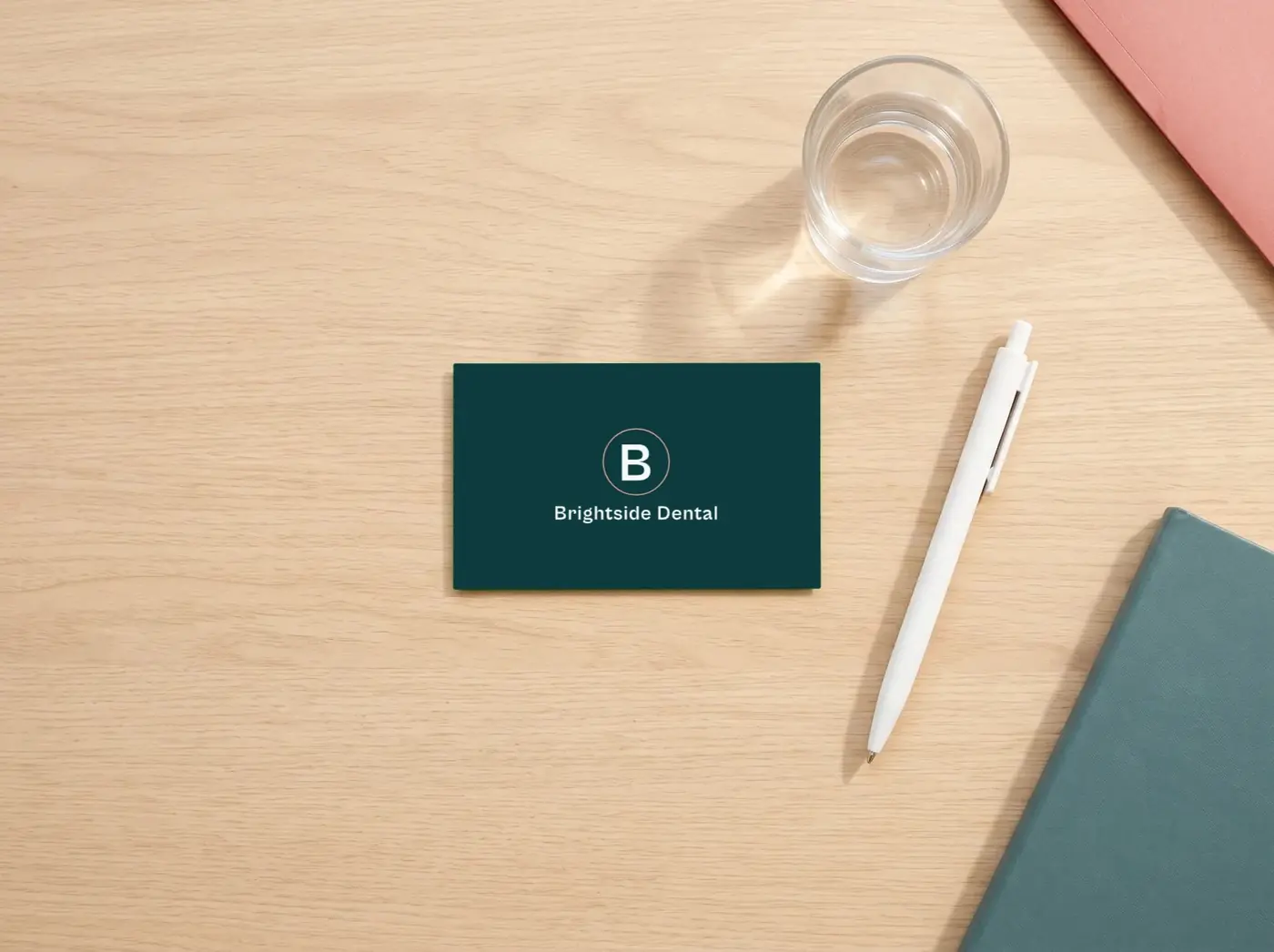 Brightside Dental: Business card
