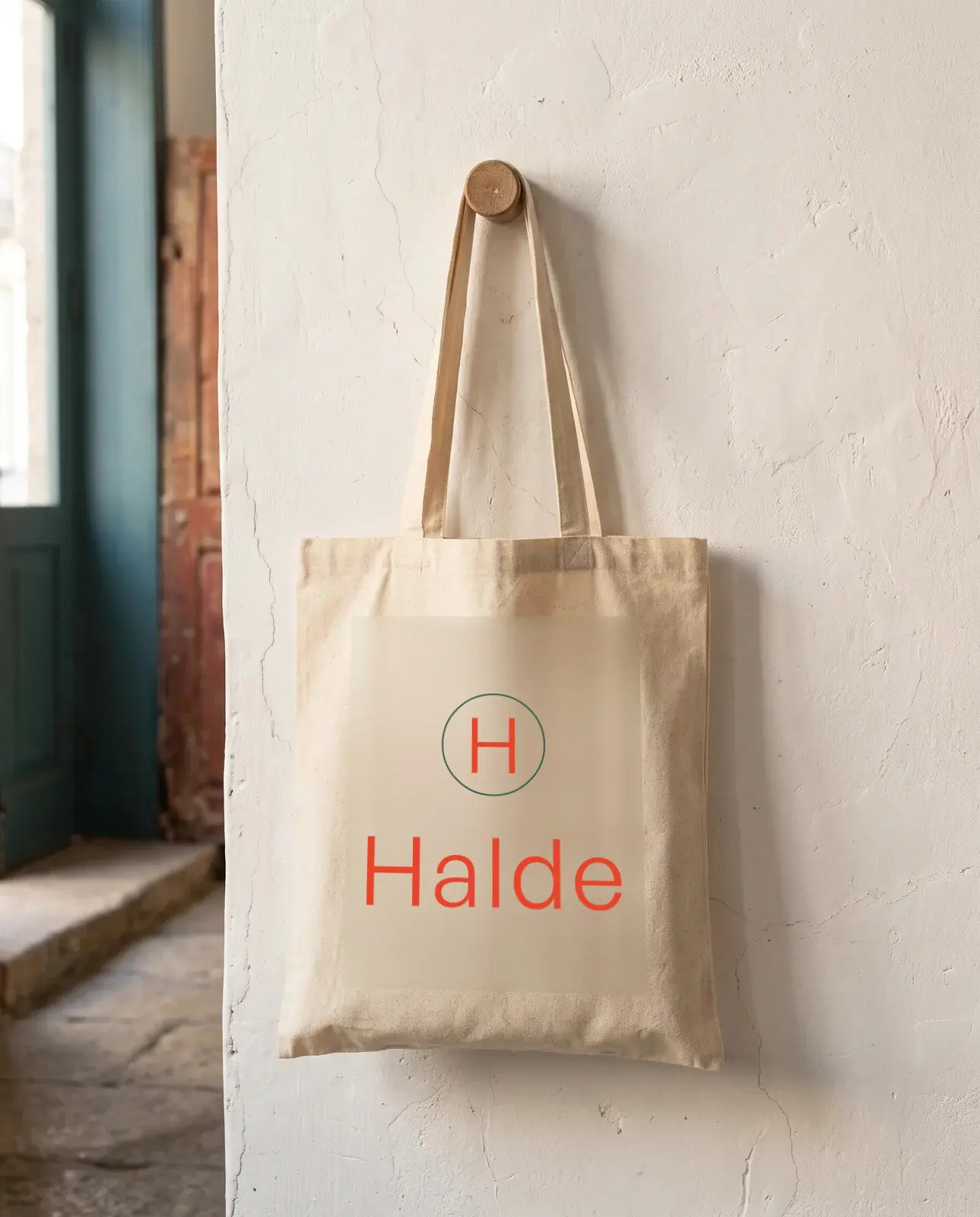 Halde: Tote bag