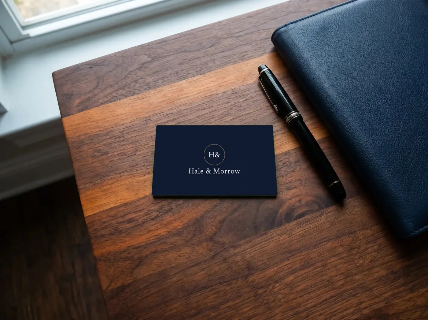 Hale & Morrow: Business card