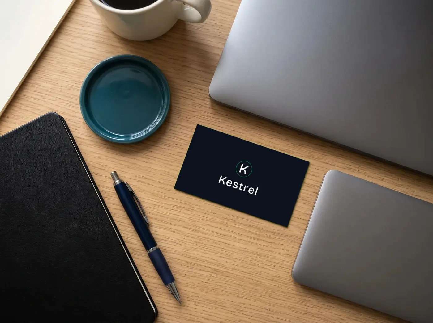 Kestrel: Business card