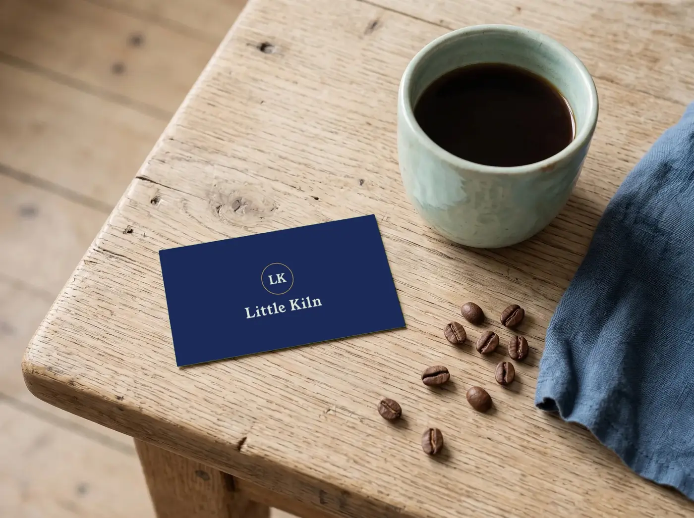 Little Kiln: Business card