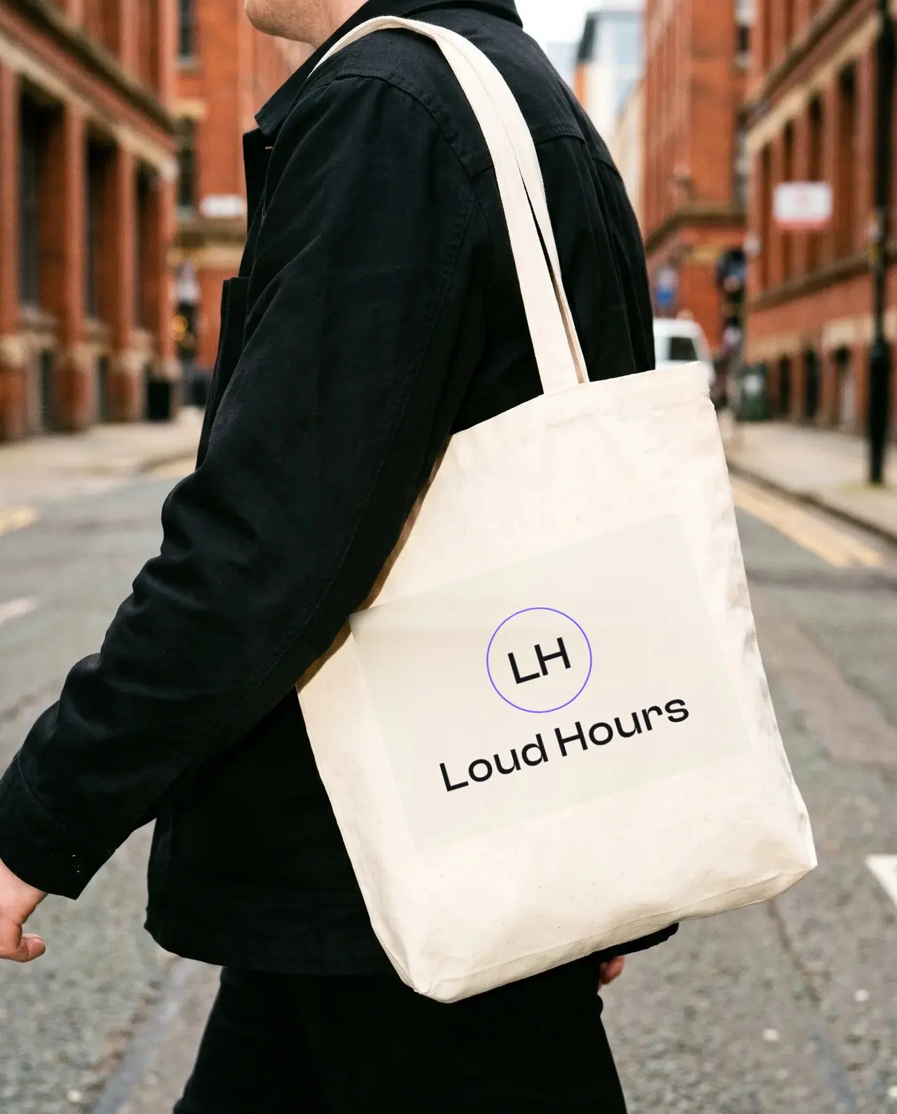 Loud Hours: Tote bag