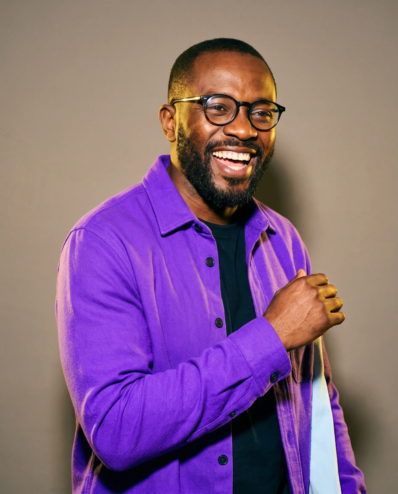 Kwame Asante, co-founder and design director of Loud Hours