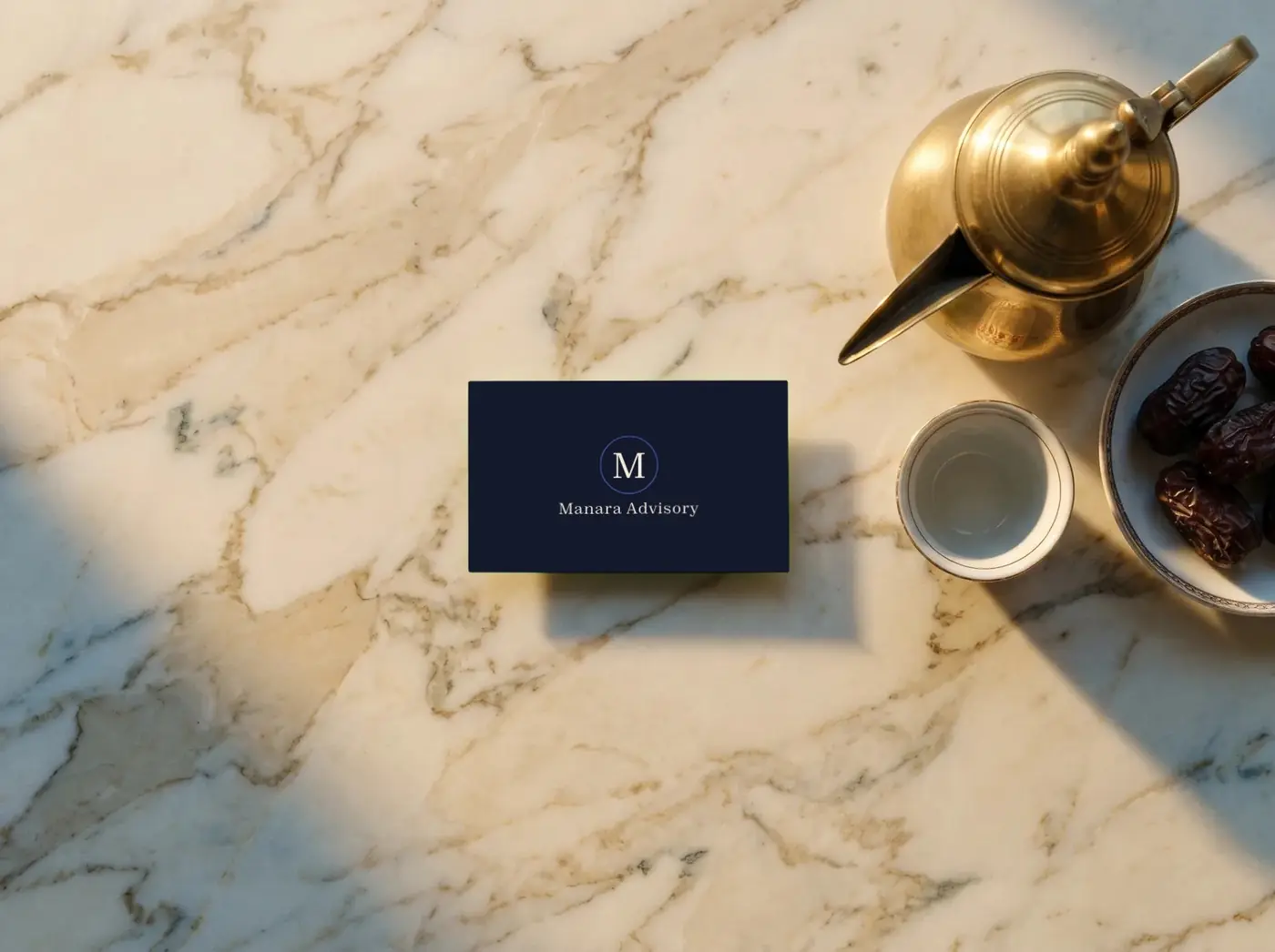Manara Advisory: Business card