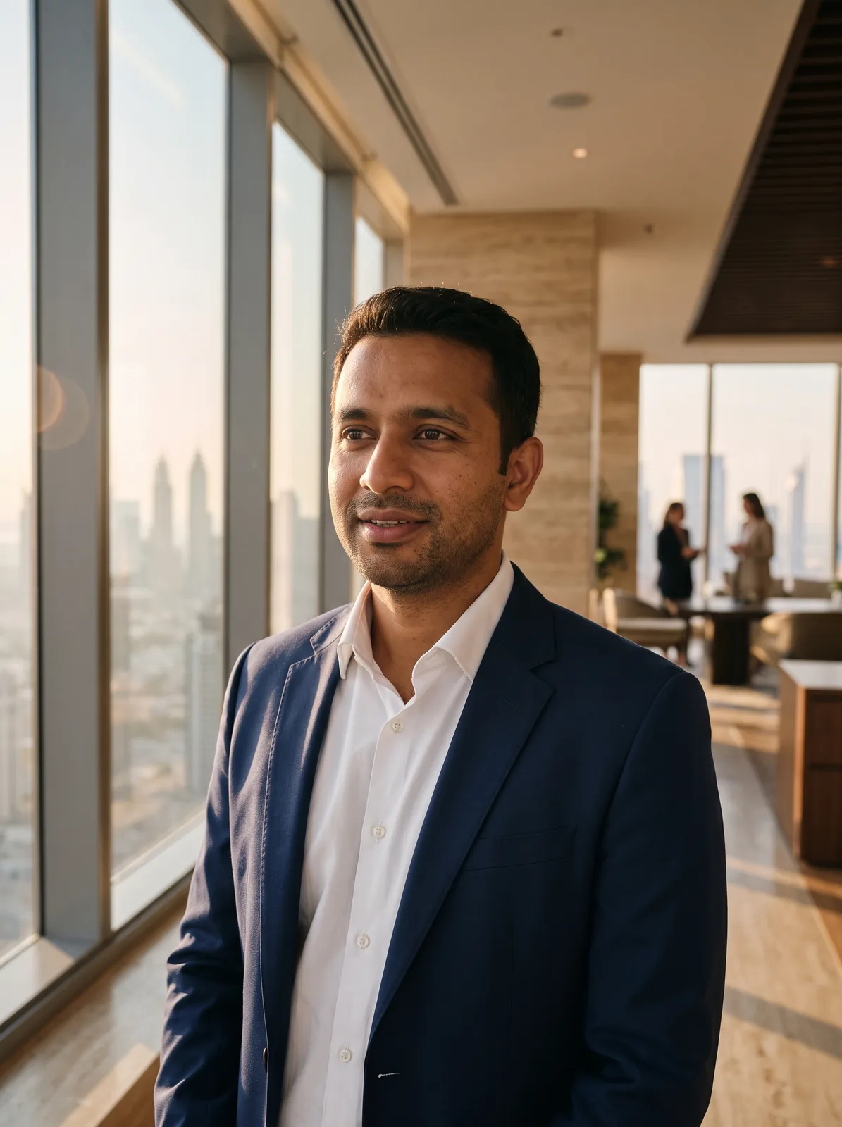 Portrait of Arjun Mehta