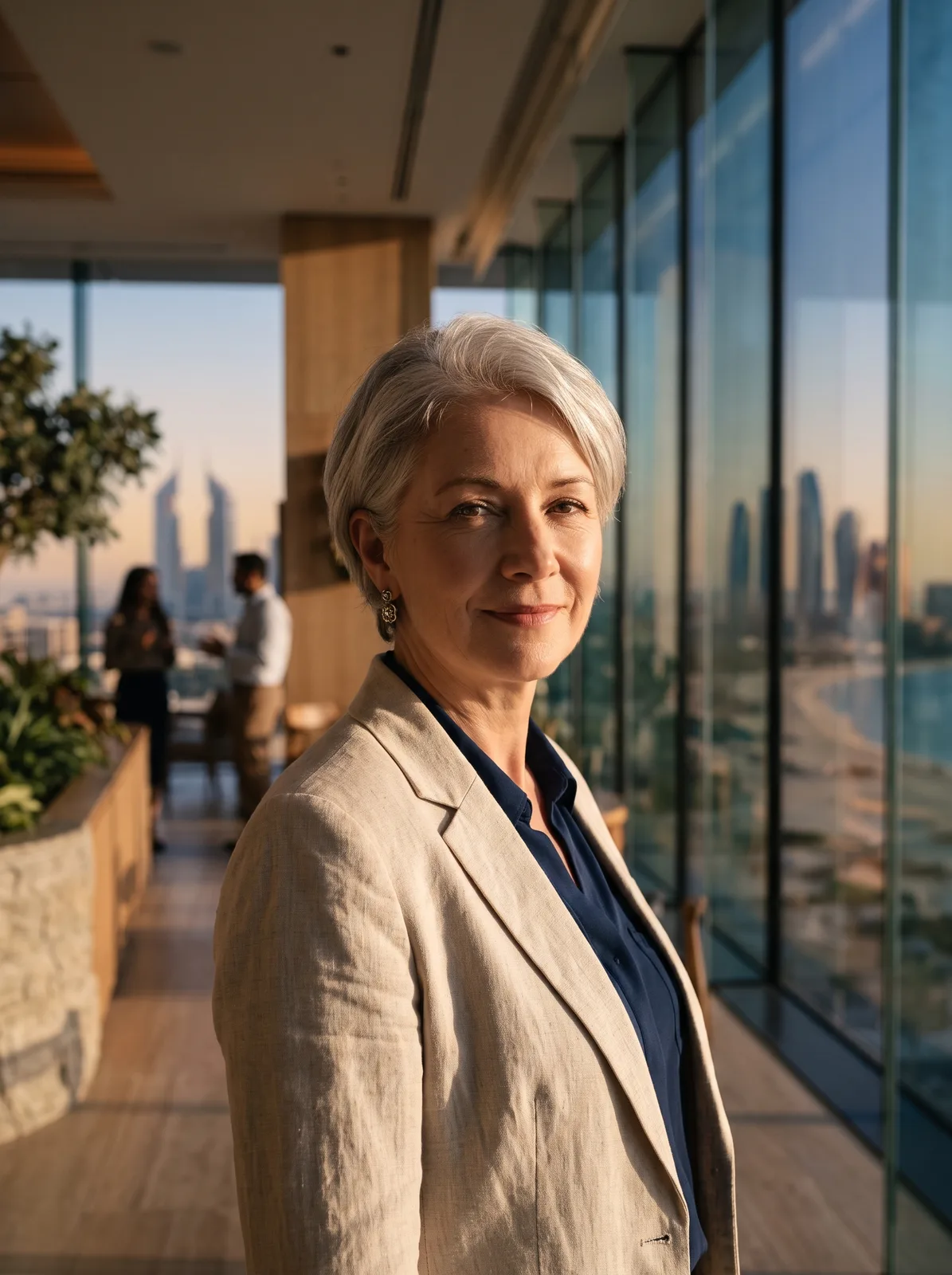 Portrait of Claire Whitmore