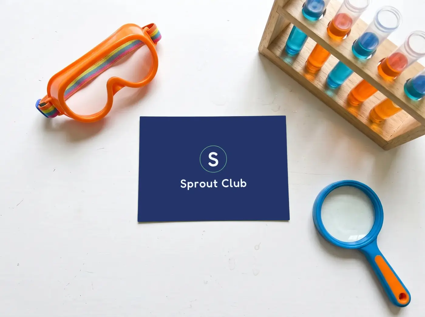 Sprout Club: Business card
